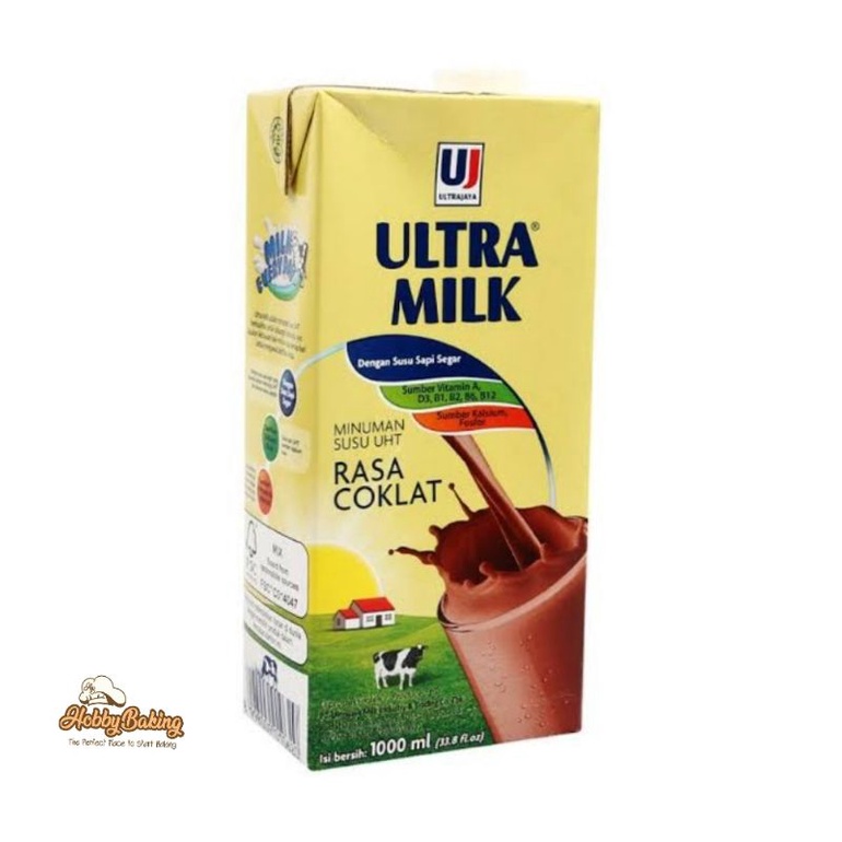 

Ultra coklat 1liter