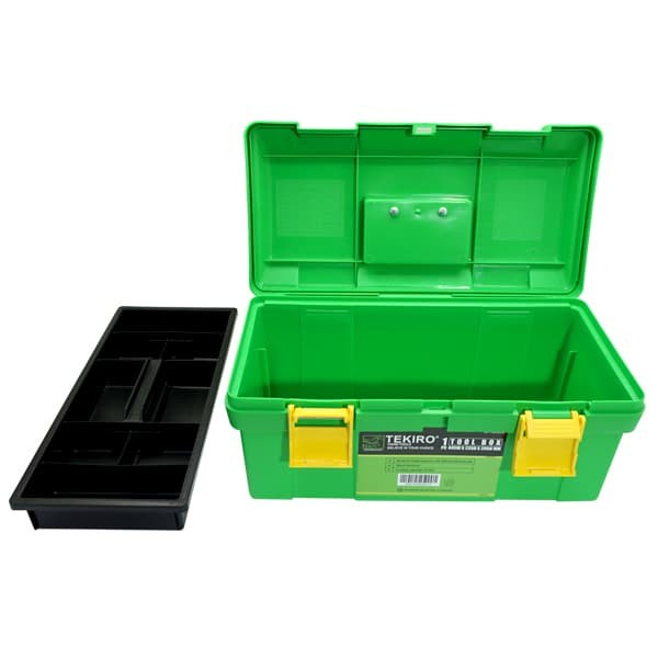 TEKIRO TOOL BOX PLASTIK TB 902 (0210) /TOOL BOX PLASTIK