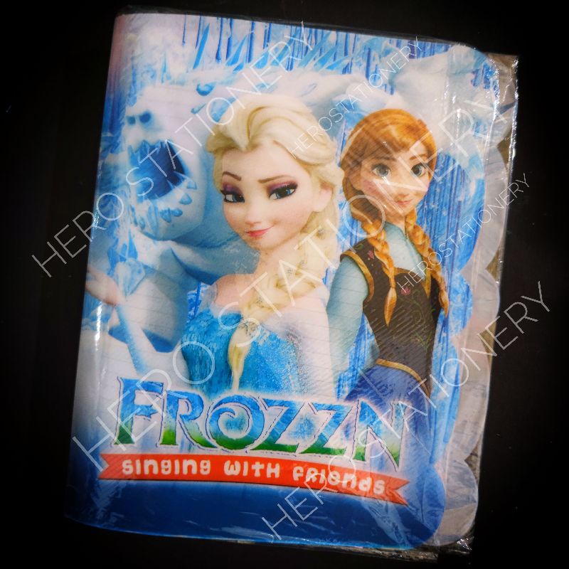 

Map binder file A5 sampul motif frozen