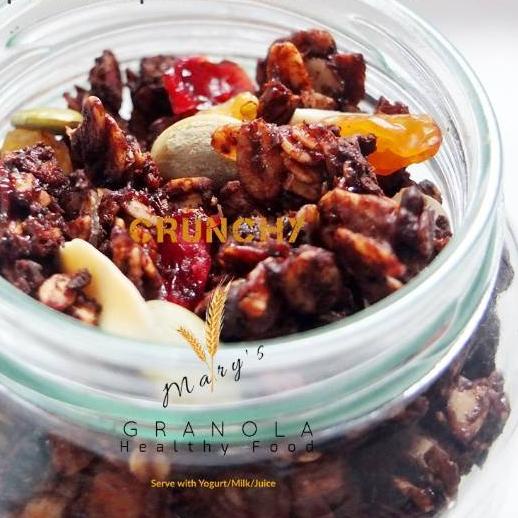 

✹ Granola MARY'S Dark Chocolate - CRUNCHY 500gr Ω