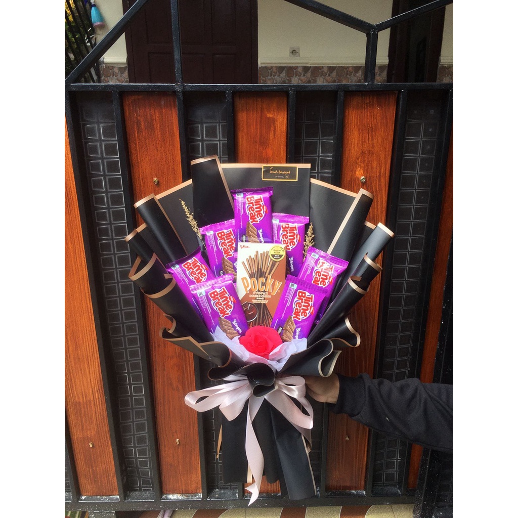 BUKET JAJAN / BOUQUET SNACK Random Free req MURAH BLITAR