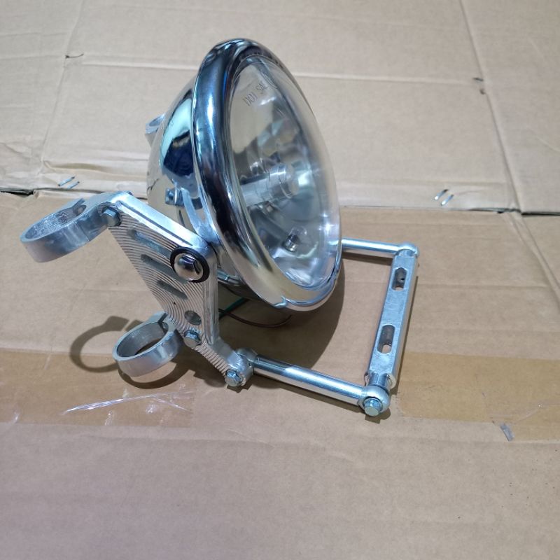 Lampu Depan CB Jute set kupingan robot pnp CB GL tiger megapro ninja vixion