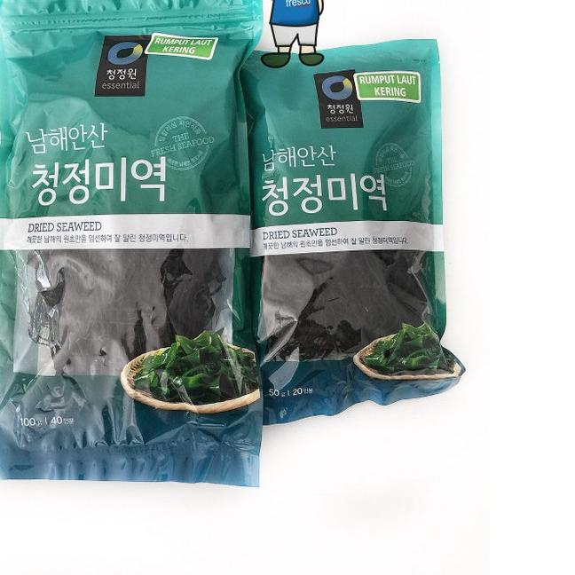 

✬ Daesang Miyeok- Dried Seaweed- Rumput Laut Kering 100 g ✦
