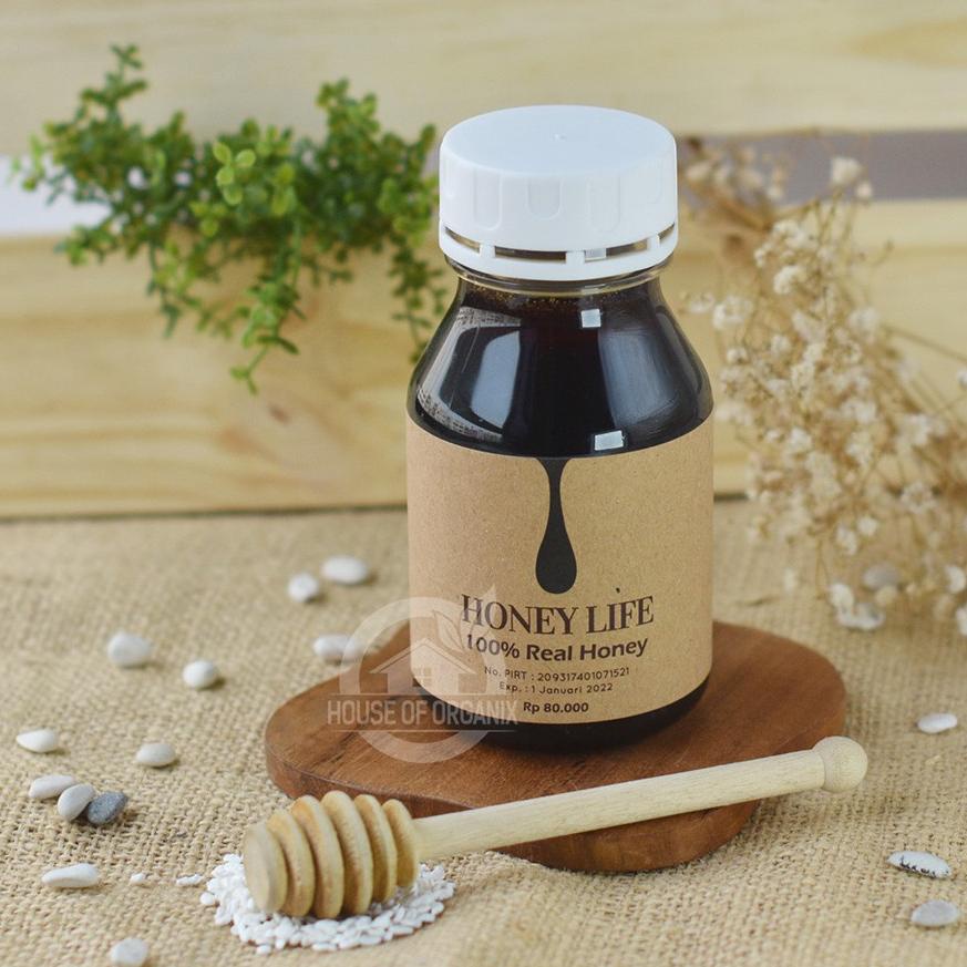 

➫ Honey Life Raw Wild Forest Honey - 250 Ml ◄