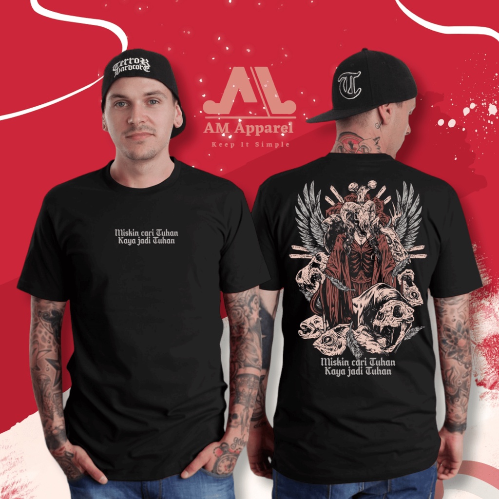 KAOS PLURALISME AGAMA VOL15 KAOS DISTRO PAKAIAN PRIA