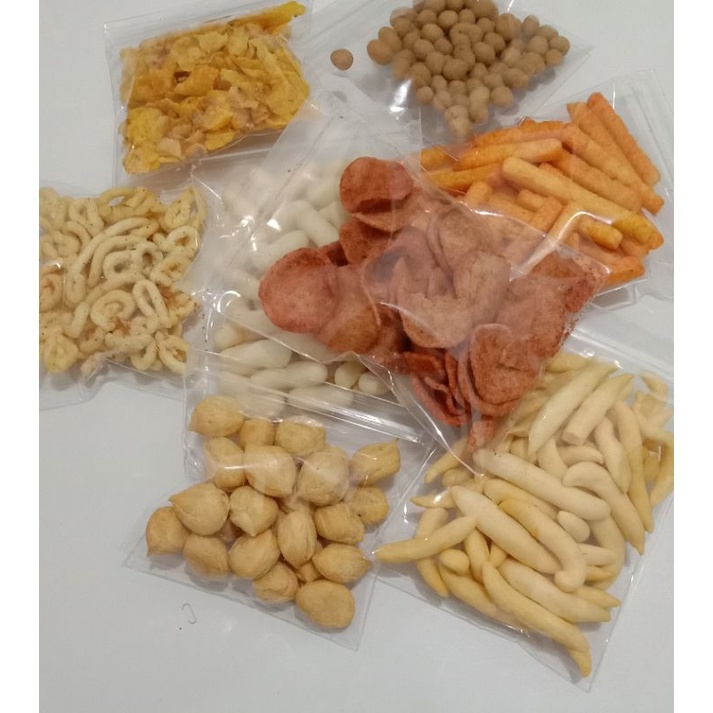 PROMO SNACK CEMILAN MAKANAN RINGAN SERBA DUA REBU / SERBA 2000 / SNACK KILOAN