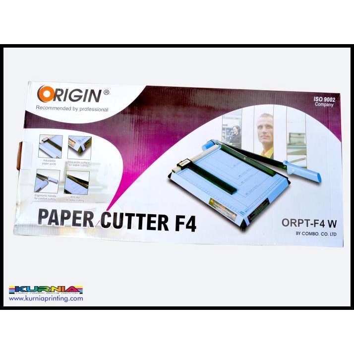 

Paper Cutter Origin F4 / Pemotong Kertas F4 Origin