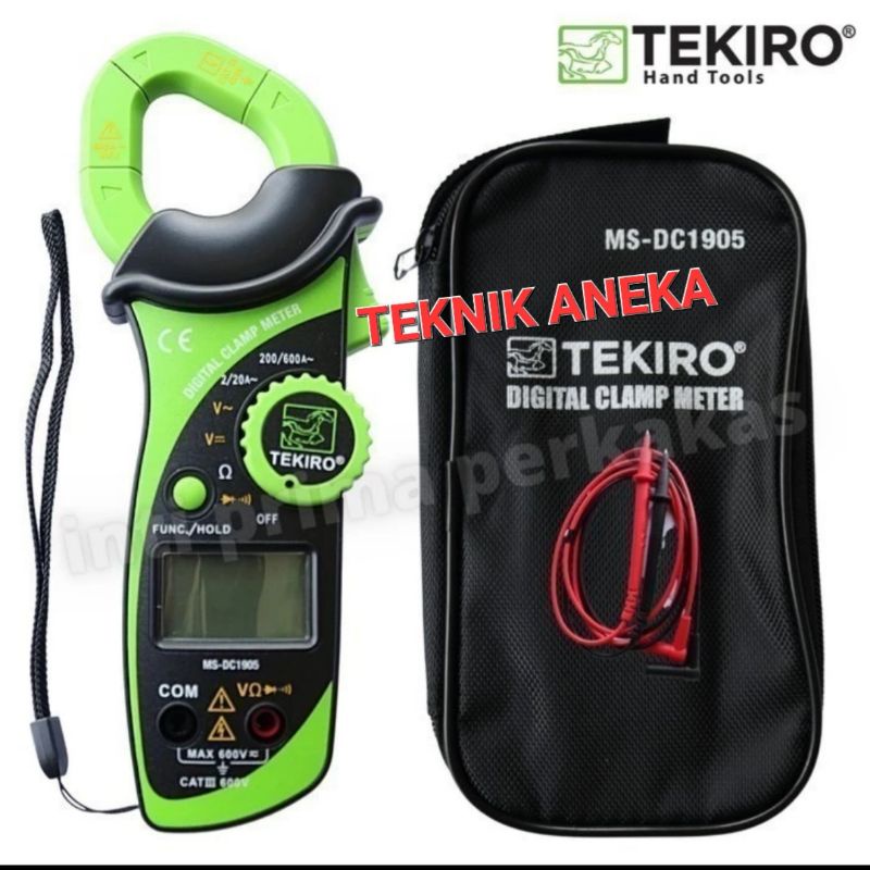 TANG AMPERE TEKIRO  DIGITAL CLAMP METER