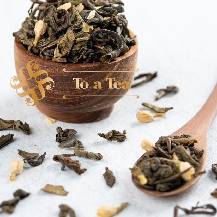 

✳ ToATea Premium Jasmine Green Tea - 500g ✻