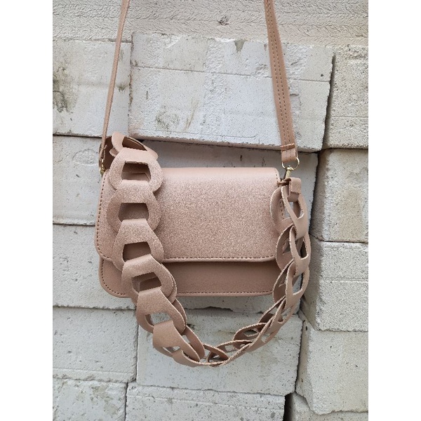 Tas Selempang AMI Slingbag Mini Like Impor