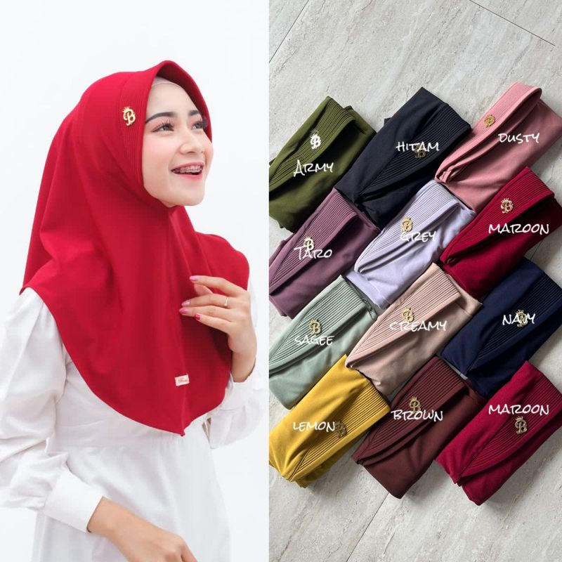 BERGO AMINAH SIMPLE PET BERGO JERSEY