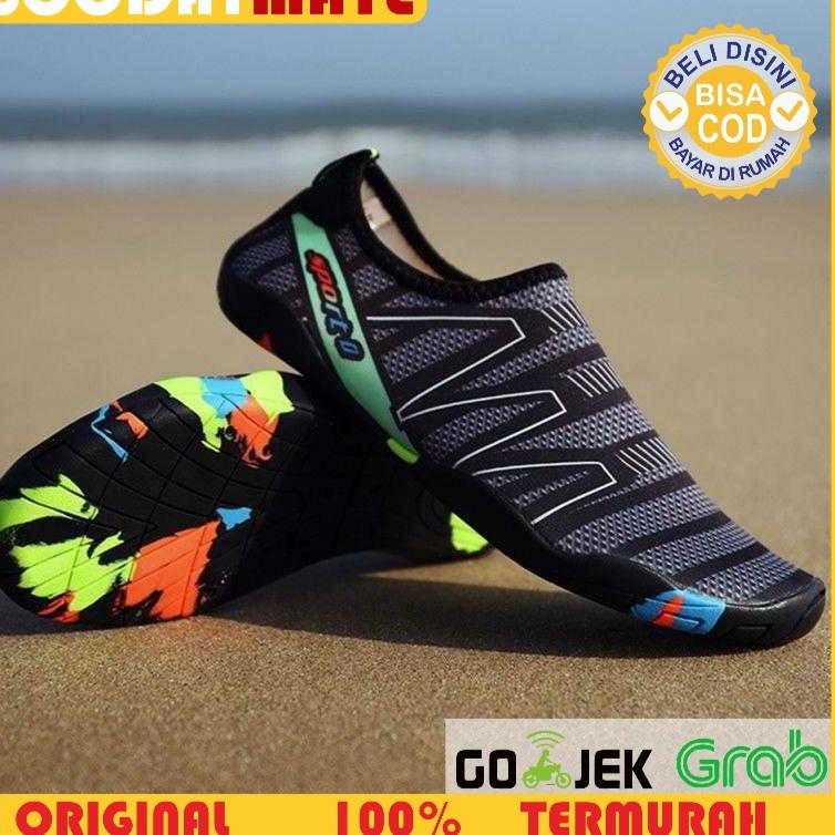 Terbaru Sepatu Pantai Anti Air Sepatu Mancing anti Licin / Sepatu Cepat Kering / Sepatu Olahraga Ant