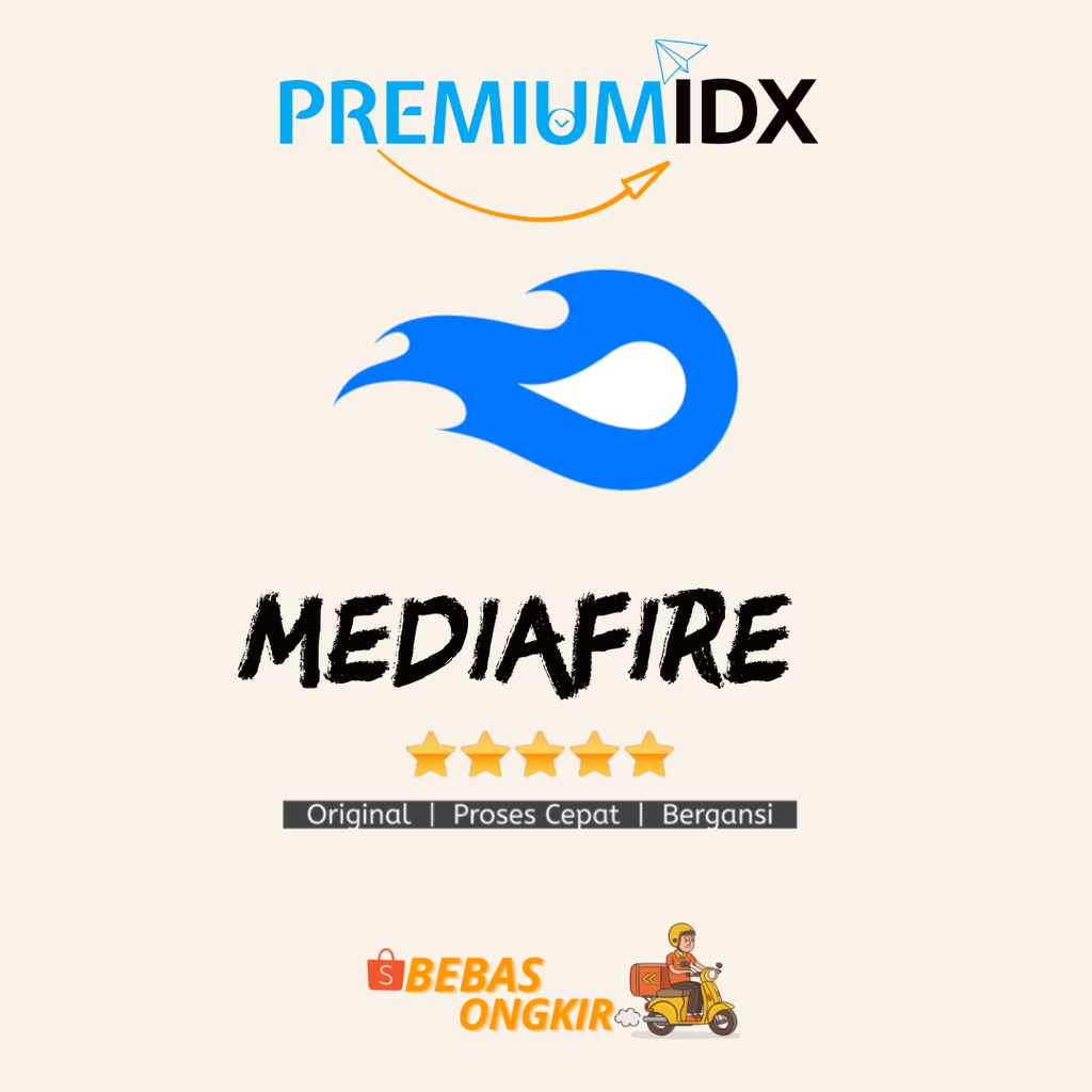 mediafire 1tb original bergaransi durasi bulanan