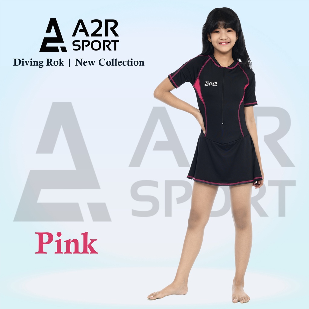 A2R Sport - Diving Rok SD Baju renang anak perempuan