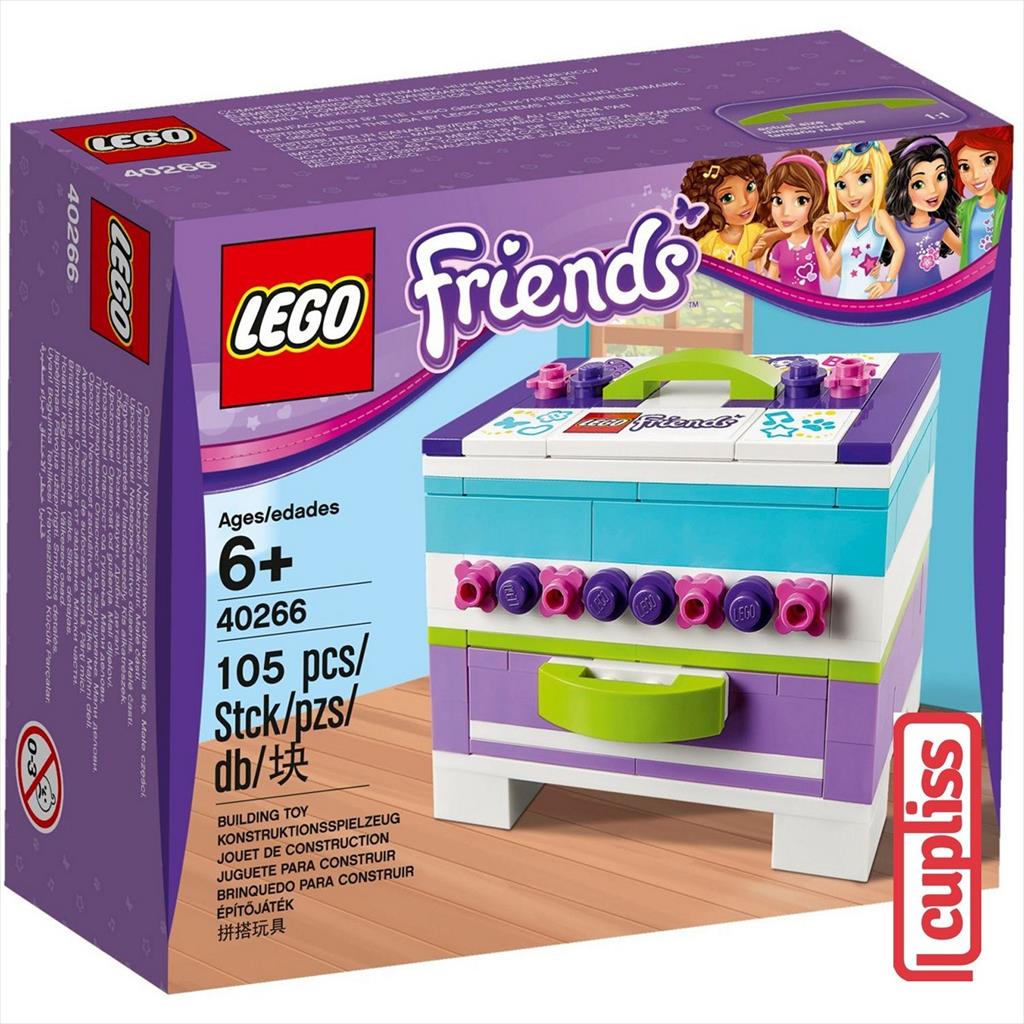 LEGO Friends 40266 Friends Mini Keepsake Box