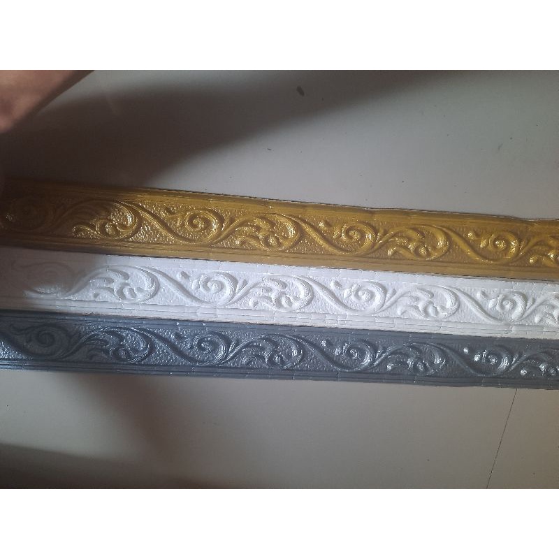 List Ukir list dinding wallpaper busa wallfoam