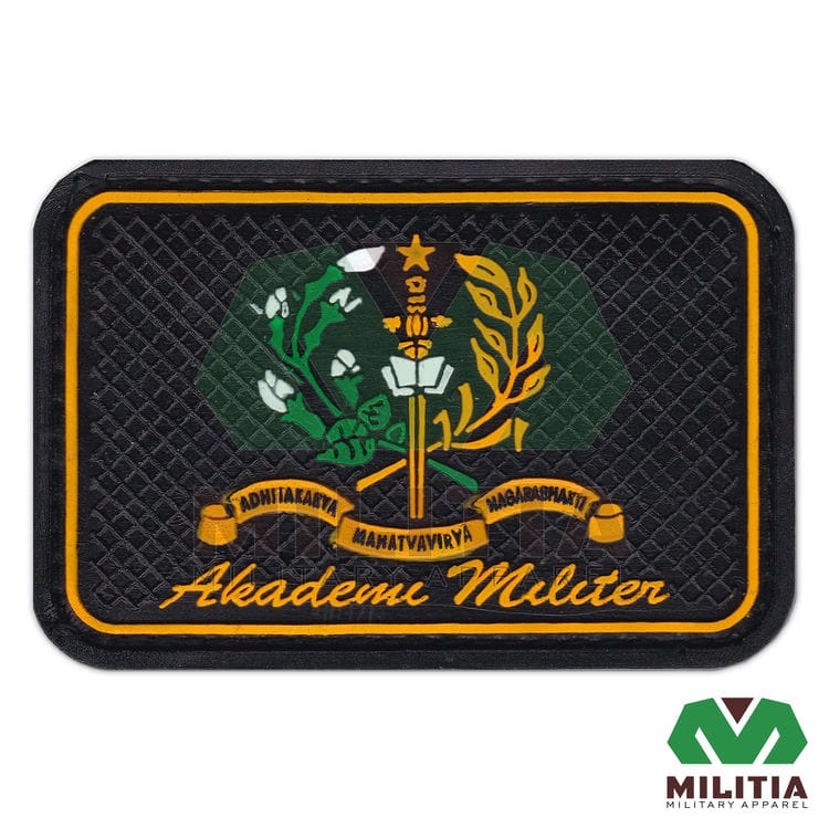 Perekat Akademi militer - hitam