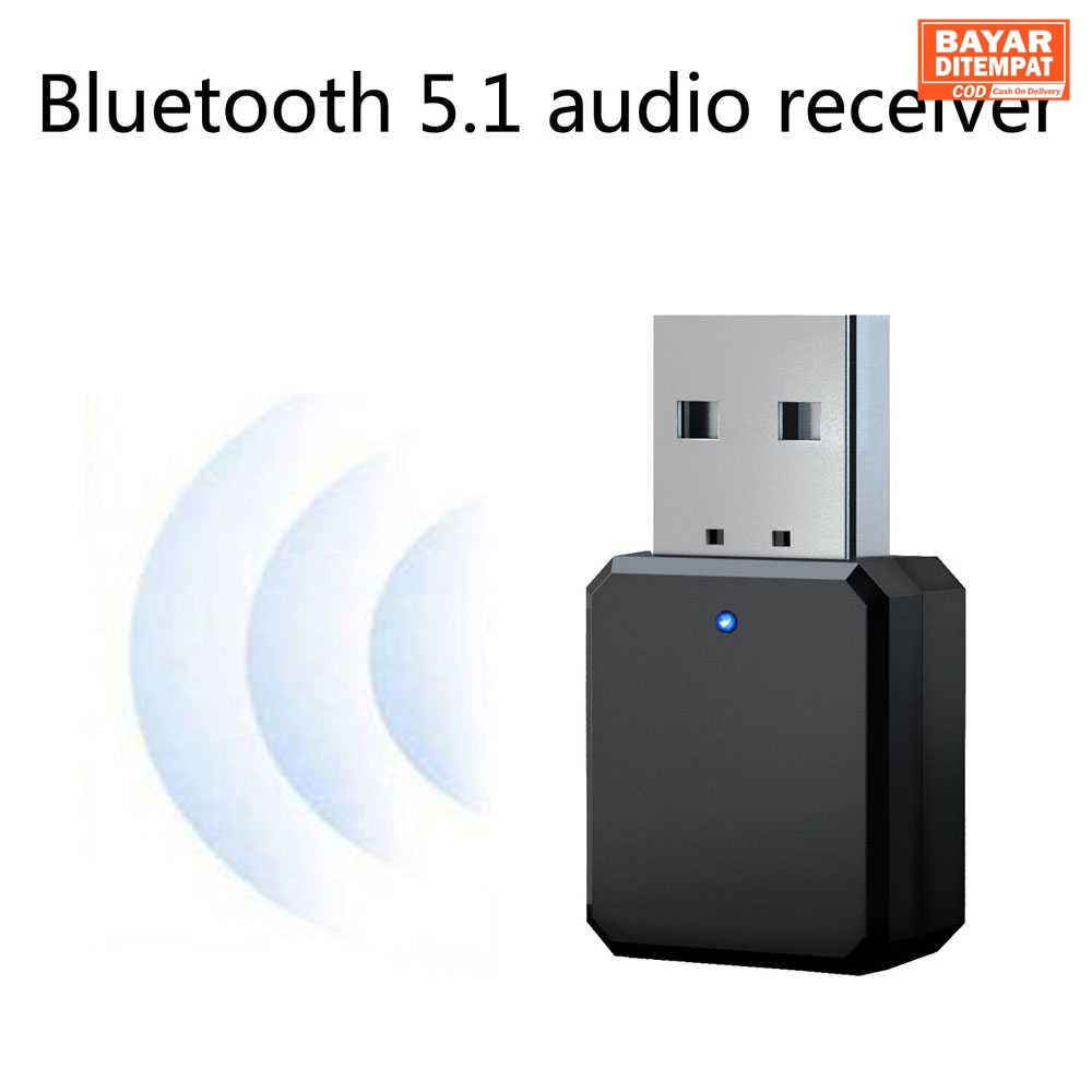 ( ORI ) BUNDWIN USB Bluetooth 5.1 Receiver Audio Adapter - KN318