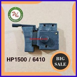 sparepart Saklar Hp1500 hp 1500 6410 for mesin bor 13 mm makita switch on off sakelar 1F3B