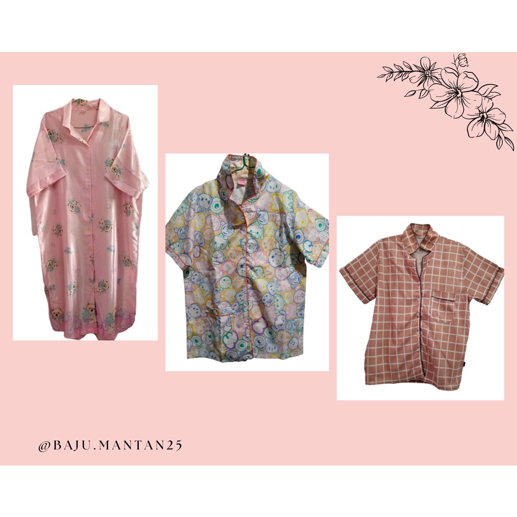 Baju Tidur Wanita Second-hand Preloved