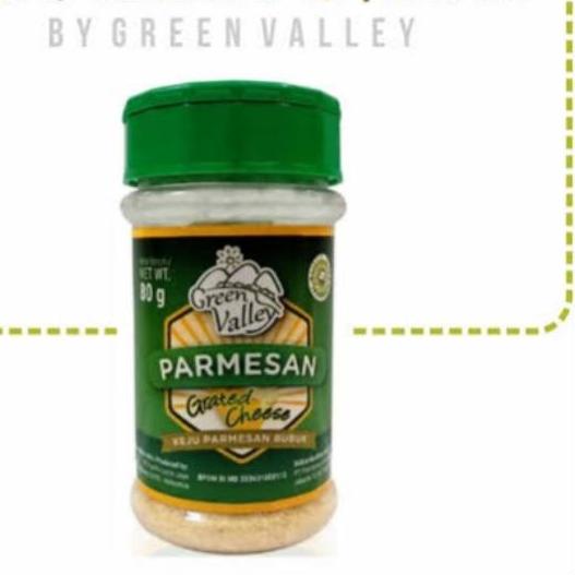 

➹ Keju parmesan / Parmesan Cheese Green Valley Grated 80 g ☼