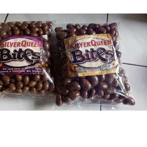 

Terbaru ⭐️SILVER QUEEN BITES ALMOND / MEDE REPACK MURAH READY STOCK SIAP KIRIM EXP AMAN