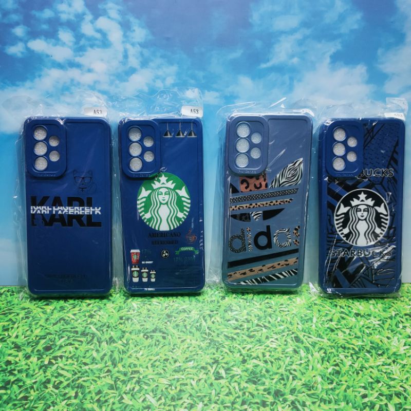 SOFTCASE PRO CAMERA CHROM REALME C20 C11 2021 C35 NARZO 50A PRIME STARBUCKS OFF WHITE BRANDED