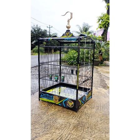 sangkar kandang koper decal adipati decal no 2 ruji fiber 1.5mm