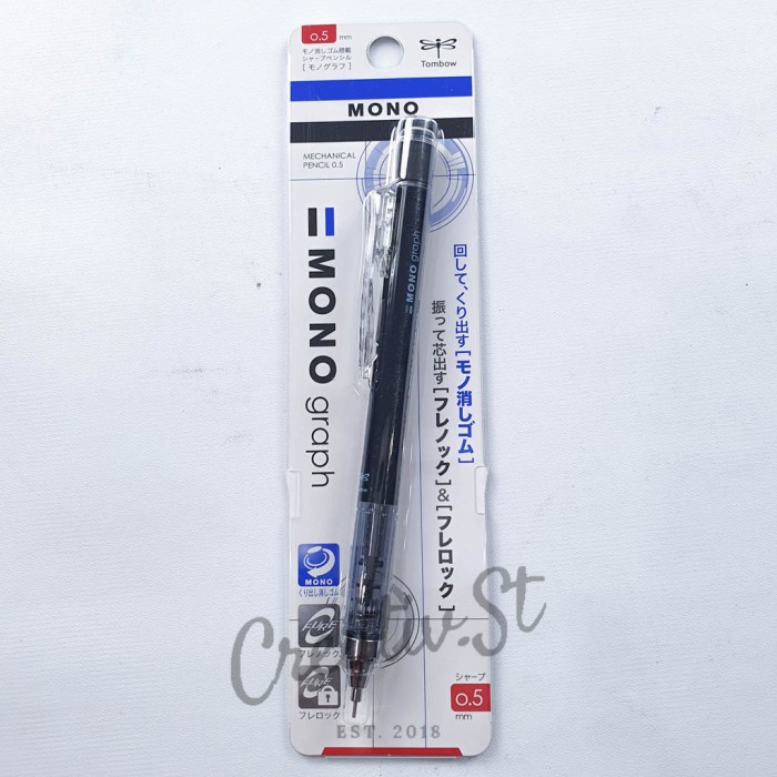 

BISA COD Tombow Mono Graph Mechanical Pencils 0.5 mm