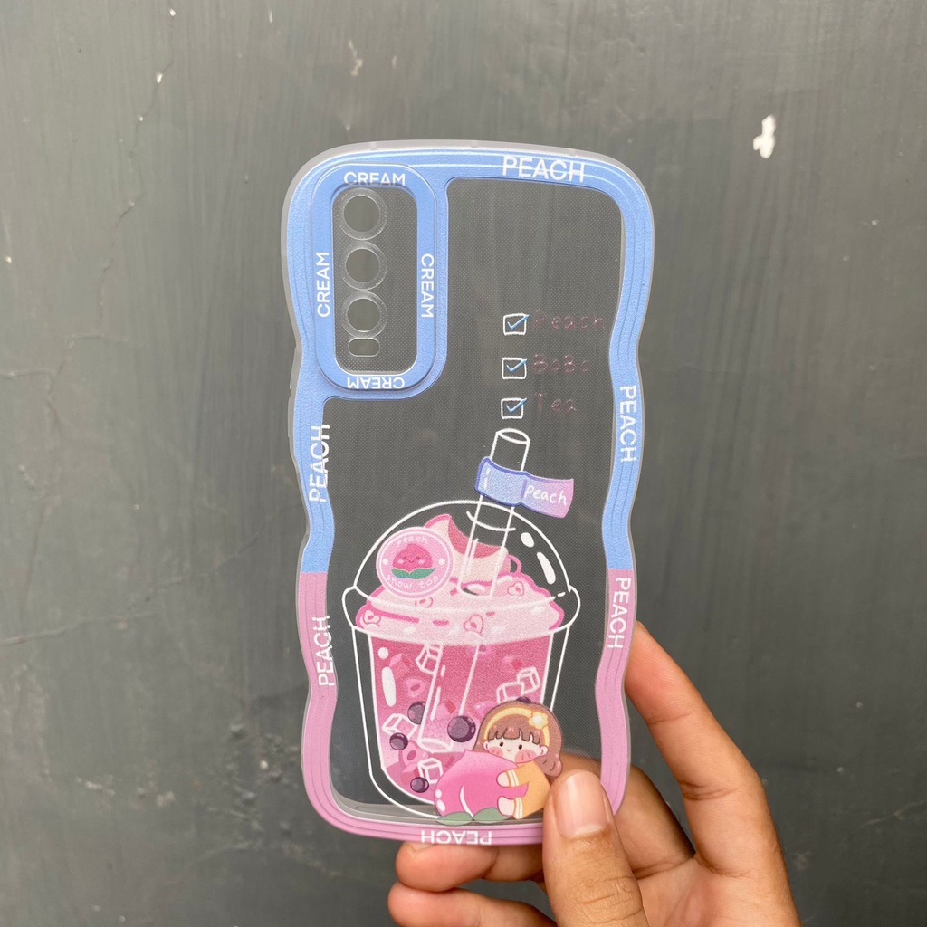 SOFTCASE VIVO Y20 Y20S Y20A Y20i Y20SG Y20G Y30 Y30G Y12A Y20T Y11S Y20D CASE PREMIUM MOTIF MINUMAN 