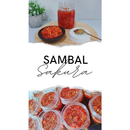 

Sambal Sakura