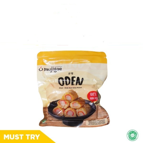 FISH CAKE KOREA MUJIGAE ODEN 120GR ODENG EOMUK