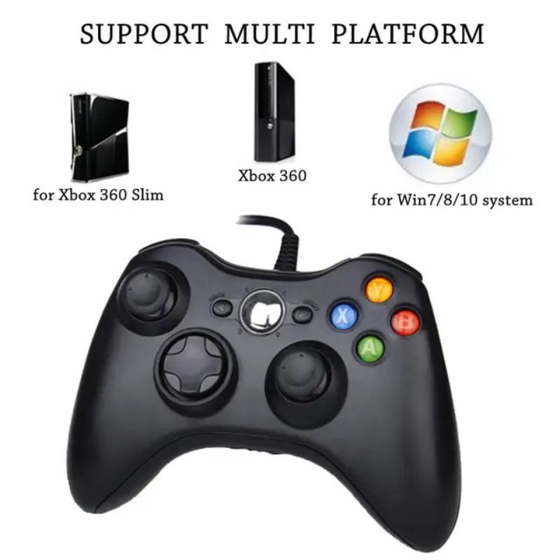 stik xbox 360 for XBOX 360 PC LAPTOP WIRED ORIGINAL