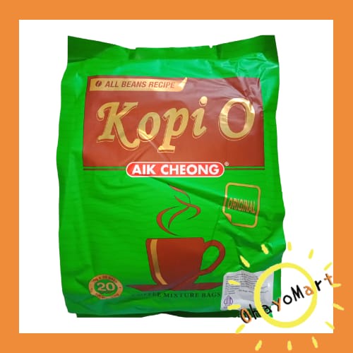 Aik Cheong Kopi O / Aikcheong Coffee Kopi O / Aikcheong Kopi 200g