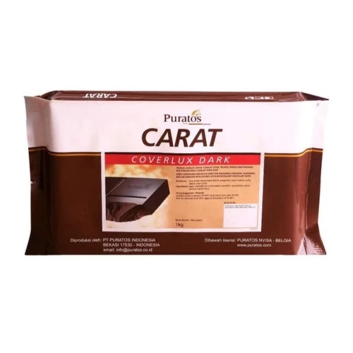 

✨NEW✨ -CARAT COVERLUX DARK 1 KG- 1.1.23