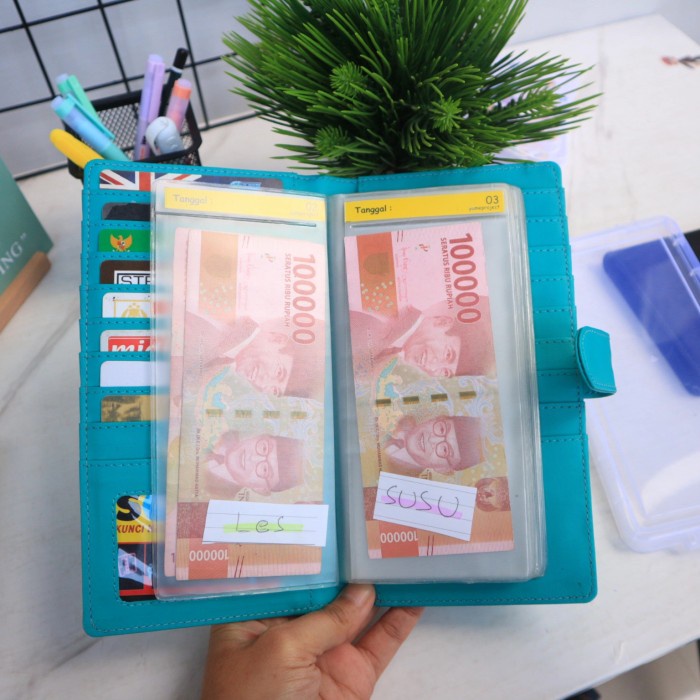 Dompet Vol 3 Yume Project Dompet Astoria Disiplin Hemat Anti Boros