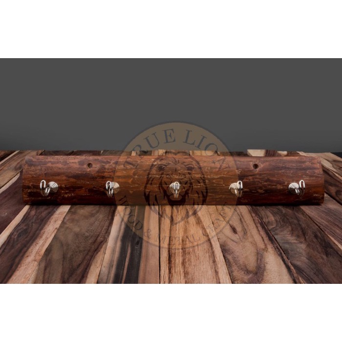 KAPSTOK KAYU NATURAL / GANTUNGAN KAYU UNIK