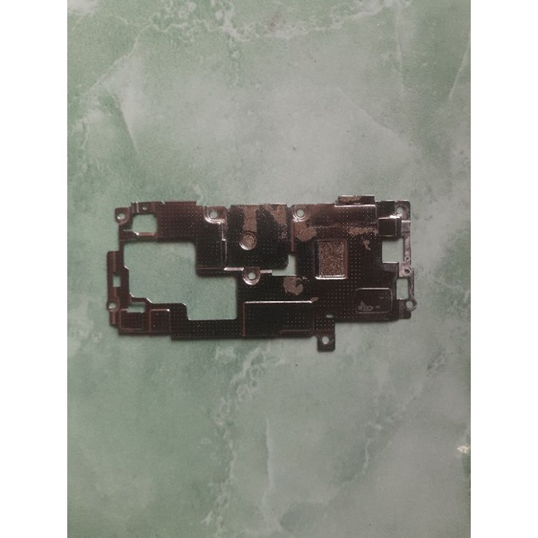 plat besi tutup mesin mi max 2