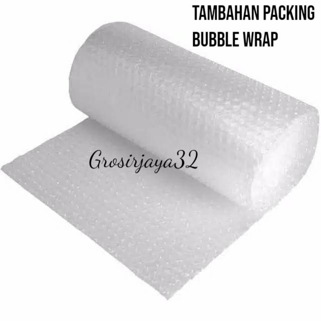 (Grosirjaya32) Bubble wrap dan Kardus tambahan packing biar aman