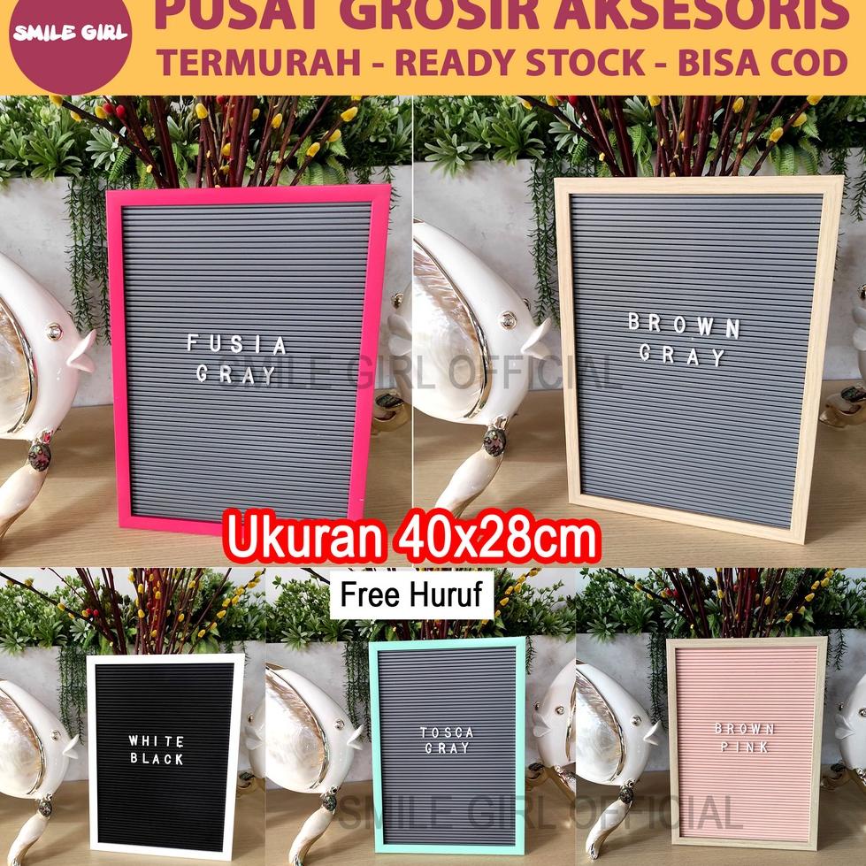 

Z30 SMILE GIRL OFFICIAL | Grosir Murah - Papan Nama Bayi Size 40x28cm / Letter Board Kekinian Sudah Include Huruf NEW ㆃ