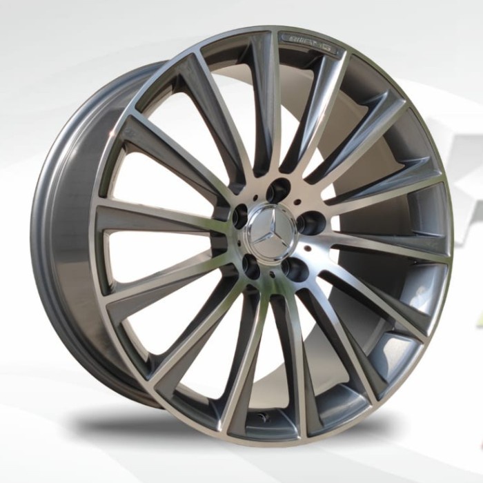 Velg Mobil Mercy Blade Ring 20 GLE GLC dan mobil DFSK Audi VW