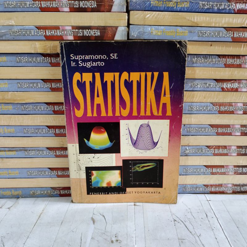 

BUKU ORIGINAL - STATISTIKA