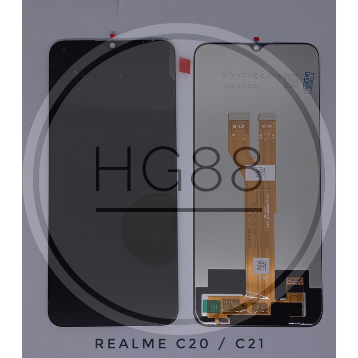 LCD REALME C20/C21/RMX3201/RMX3061/RMX3063 FULLSET TOUCHSCREEN ORI OEM Murah