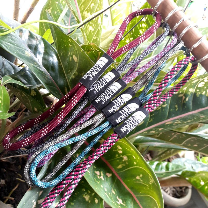 Gantungan Kunci Tnf Rope Keychain Universal Hp Camera Lanyard Vape Outdoor Camping