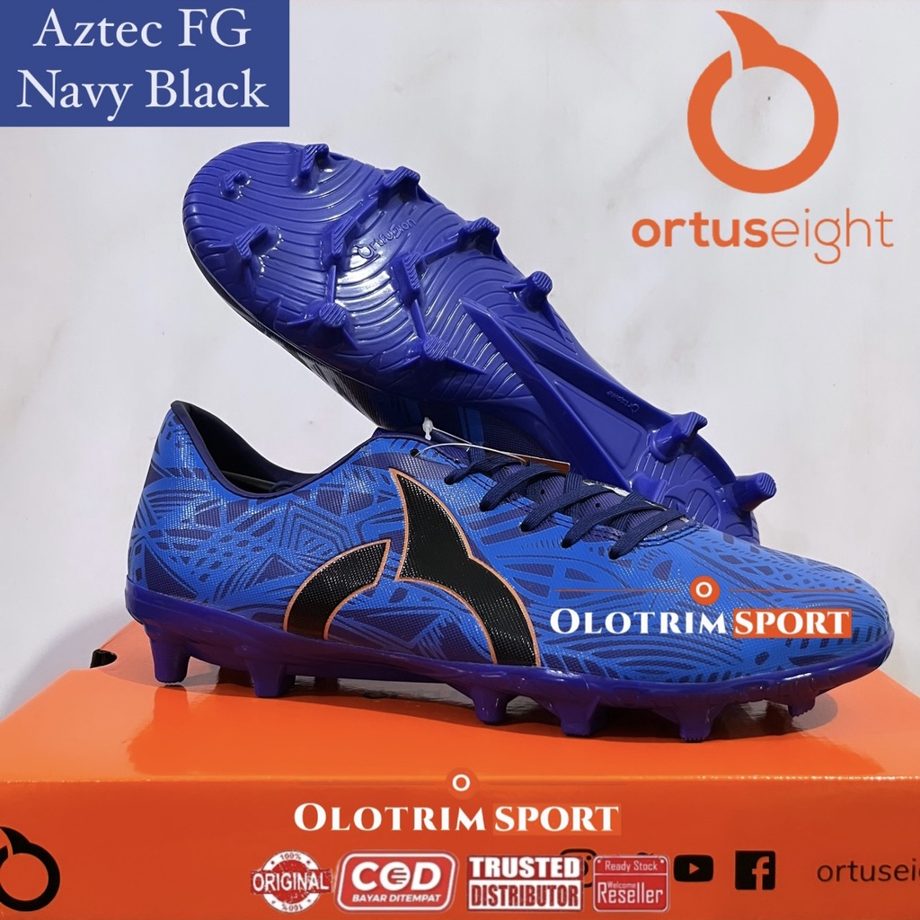 Sepatu Bola Sepak Bola Ortus OrtusEight Aztec FG Original