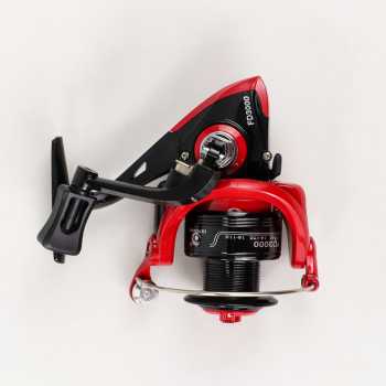 Reel Pancing Spinning 12+1 Ball Bearing dengan Gear Ratio 5.0:1 / Rell Rel Ril Riil Rill Gulungan Penggulung Kerek Kerekan Pancing Power Handle / Gulungan Pancing Plastik Gigi Tinggi Paling Kuat Cepat Lancar / Alat Pancing Ikan Gabus Nila Mas Kecil Besar