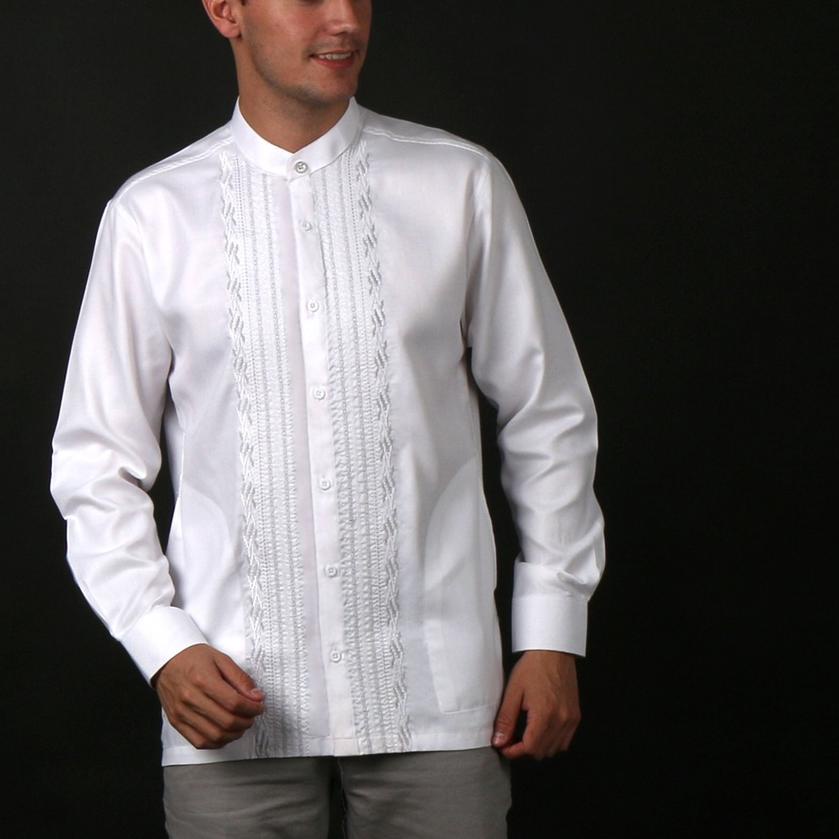 ♦ Casella Baju Koko Pria Lengan Panjang Exclusive Premium | Baju Koko Putih Lengan Panjang 9744 ←