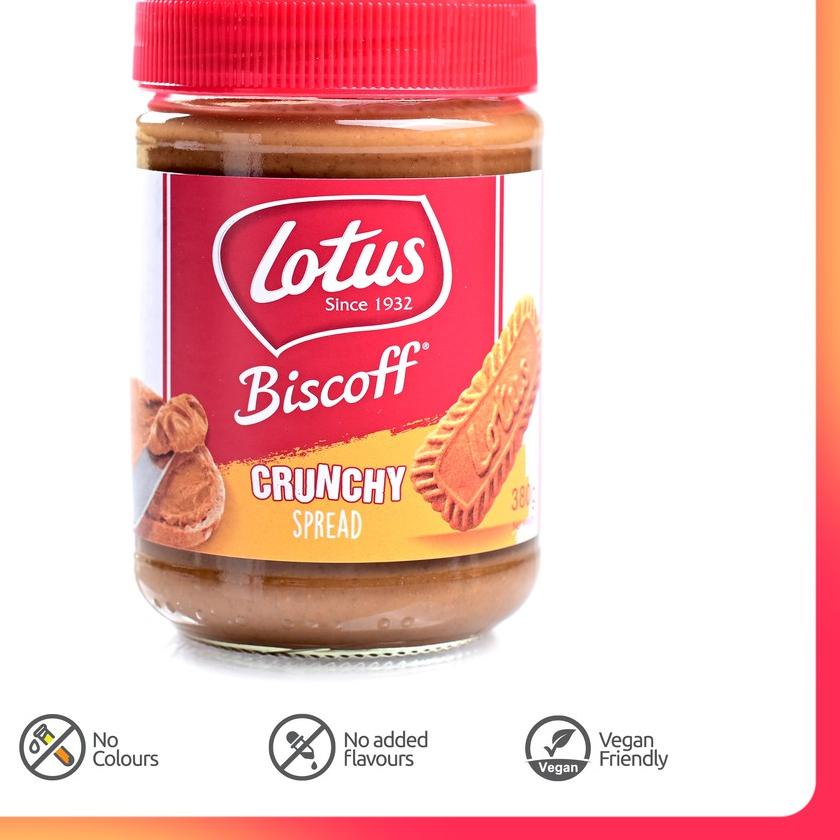 

☈ Lotus Biscoff Crunchy Spread 380 g (Selai Karamel) ▼