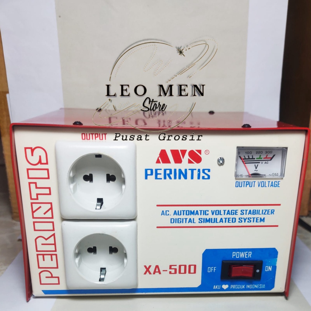 Stabilizer~Stabilizer Perintis~AVS Perintis 500 VA~Perintis XA 500