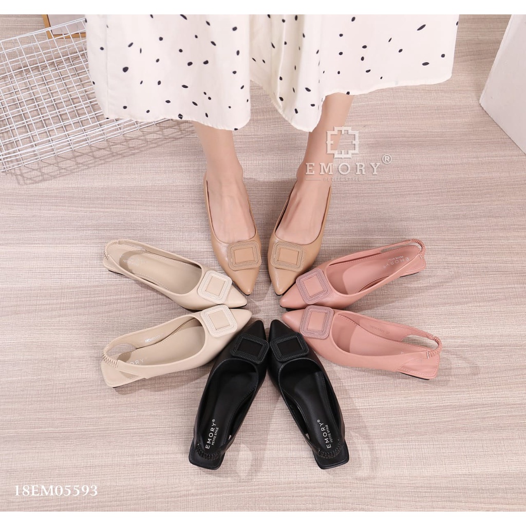 SV - EMORY Almyna Sepatu Flat Wanita 18EMO5593